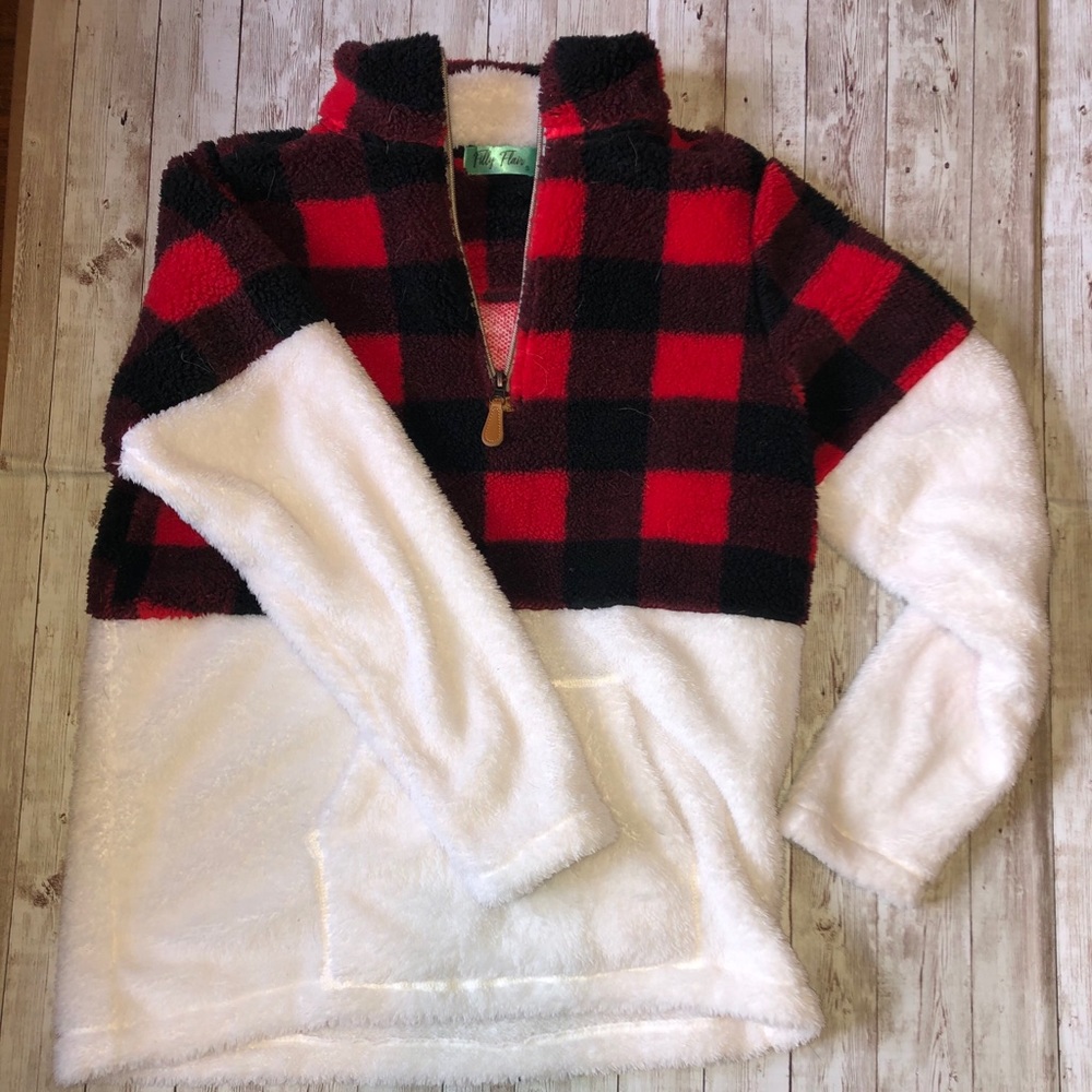 Plaid Sherpa